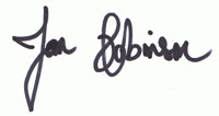 Ian's signature