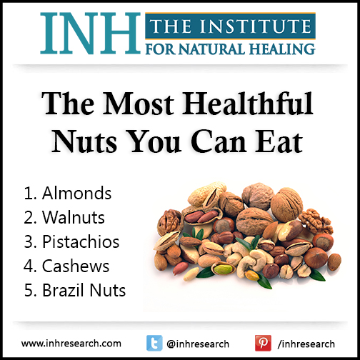 most-healthful-nuts