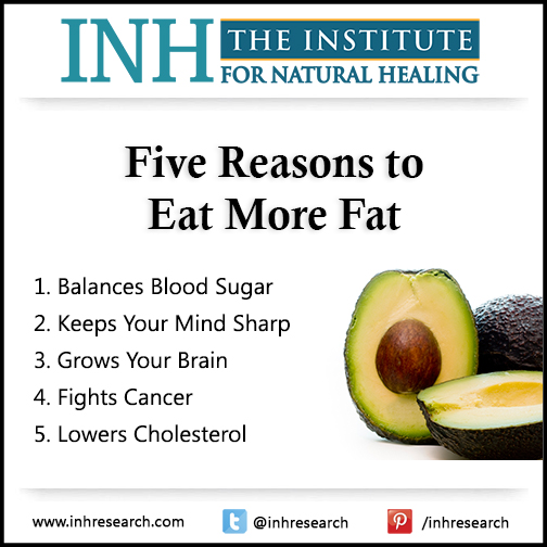 Eating the right fats is one of the easiest steps you can take to reach your best health yet. Here are five critical reasons to eat more healthy fats every day.