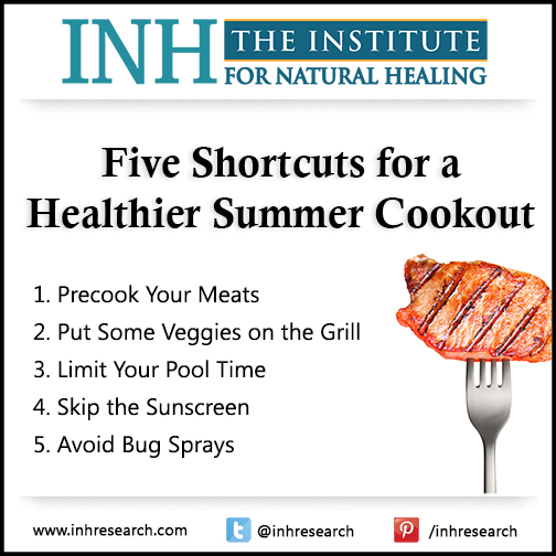 Five Shortcuts for a Healthier Summer Cookout