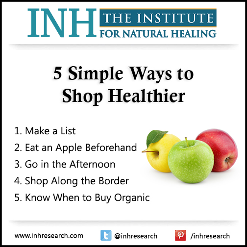 Want to eat—and look—better with each trip to the grocery store? Start by following these 5 simple steps for healthier shopping.