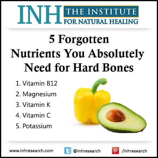 You know calcium is good for your bones. But what about the nutrients no one talks about? Here are five overlooked nutrients you absolutely need for hard bones.