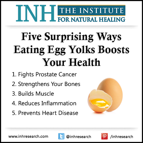 Experts finally admit it’s time to stop fearing cholesterol… And start embracing eggs. Here are five surprising ways egg yolks are good for you.