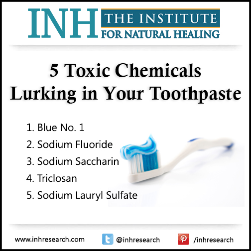 Toothpaste makers use 5 dangerous ingredients that can wreck your health. Try this nontoxic toothpaste recipe instead.