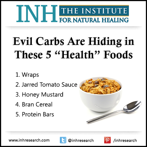 These five health-food imposters contain hidden simple carbs. Replace them with these five healthy foods.