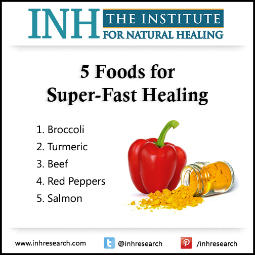 Treating a stubborn cut or scrape with ointments and bandages will only get you so far… Eat these five foods for super-fast healing.