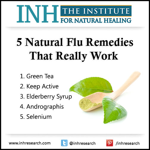 Research shows flu drugs may not work as well as they claim… Or do anything to make you feel better. But here are five natural solutions that help you fight back.