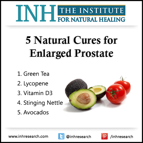 Say goodbye to embarrassing dribbling and a painful bladder. Here are 5 natural, science-backed cures for enlarged prostate.