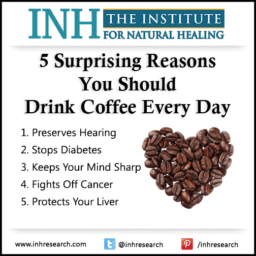 The benefits of coffee go way beyond a quick boost of energy. In fact, drinking it every day is one of the best ways to boost your health as you age. Here are five reasons why. 