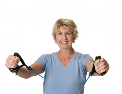 Penn State researchers have found that strength training dramatically lowers death risk for seniors. 