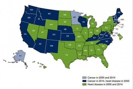 Chart: U.S. Centers for Disease Control