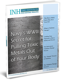 Navy's WWII Secret for Pulling Toxic Metals Out of Your Body