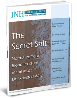 The Secret Salt - Institute for Natural Healing