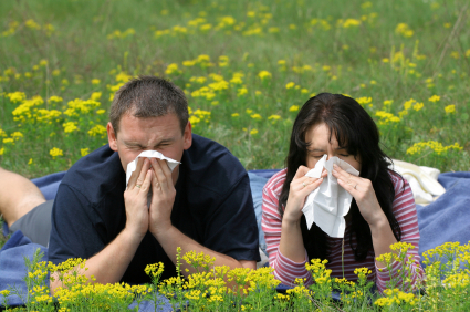 fight allergies naturally