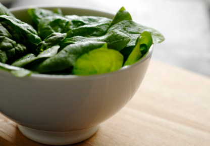 Are Your Leafy Greens Safe? Steam your greens to prevent kidney stones.