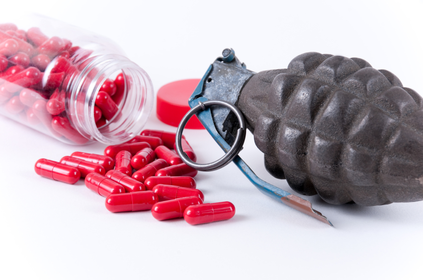 war on supplements