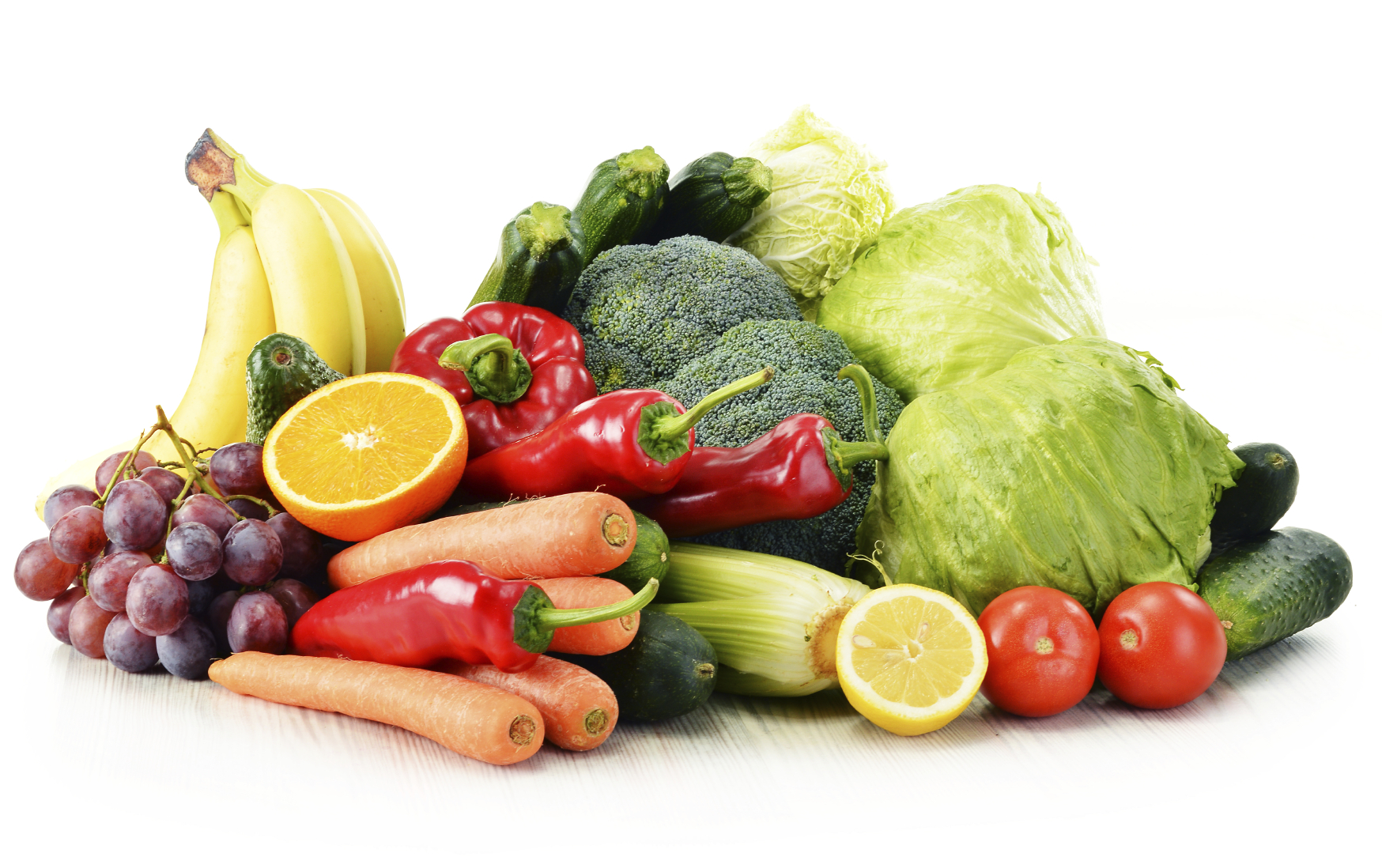 Verduras con poca fructosa