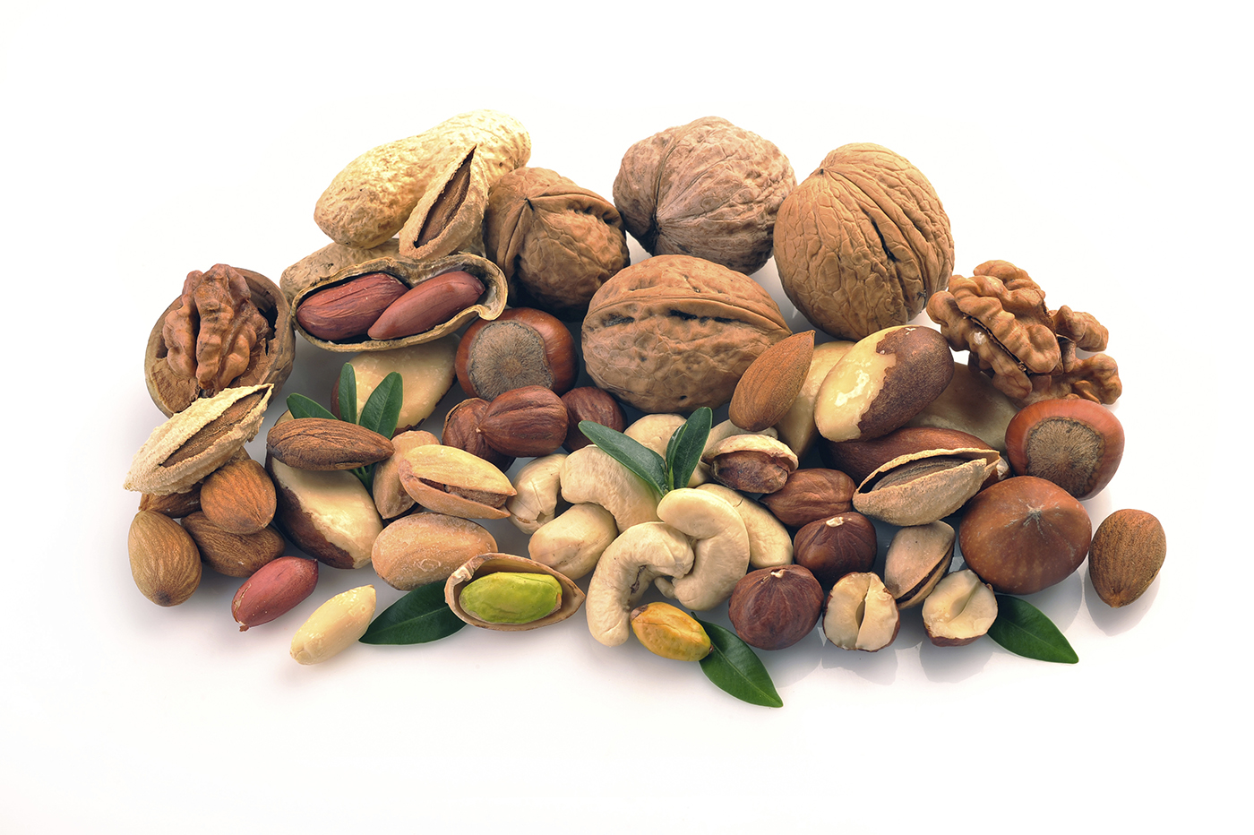 You know that nuts make a great snack. Choosing the right ones may help add years to your life. Here are the five best nuts you can eat.