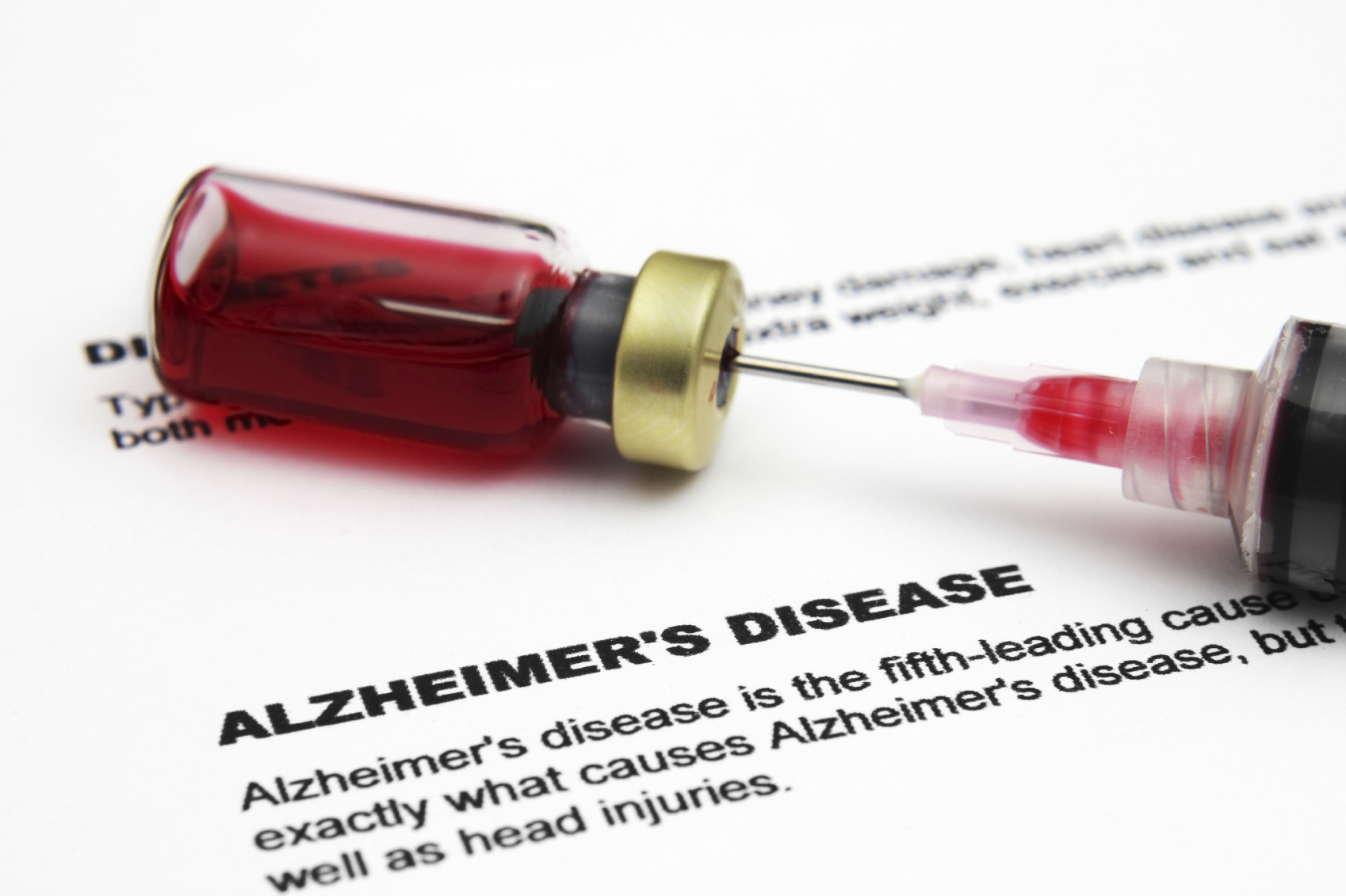 Could a drop of blood be all you need to determine your Alzheimer’s risk? New research reveals that may one day be the case… But here’s how to start protecting your brain today.