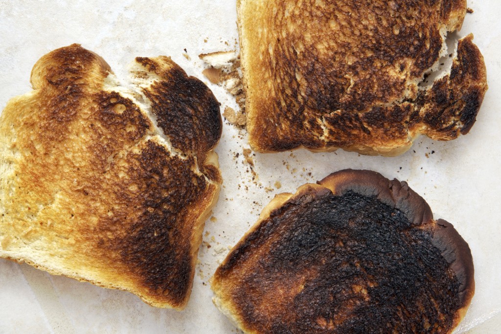 Here’s Why You Should Never Eat Burnt Toast Institute for Natural Healing