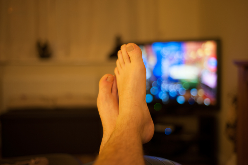 Light exposure at night is as strongly linked to weight gain as junk food, a new study finds.