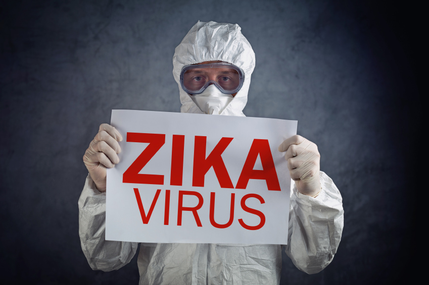 Is your city at risk from Zika? This map reveals which areas of the country are in danger…