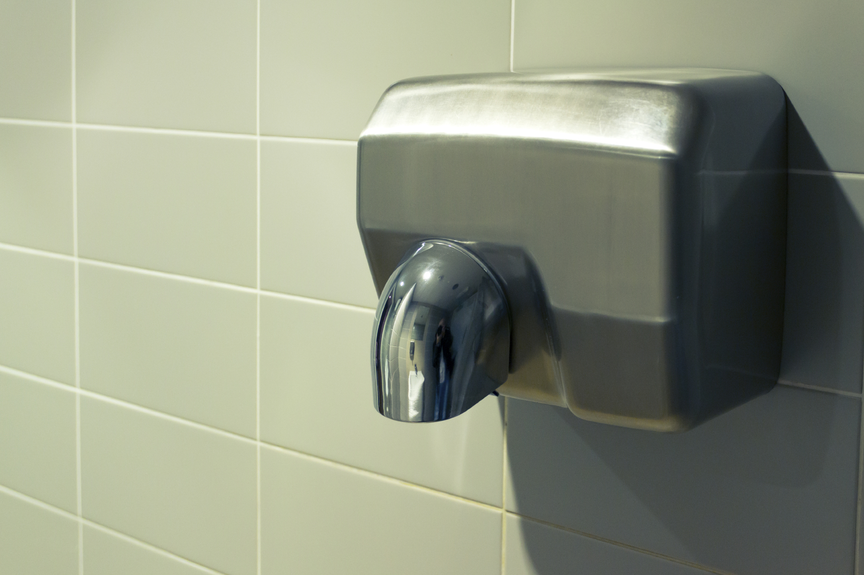 Stay away from the new high-speed jet air dryers in public bathrooms. A study shows they send germs flying.