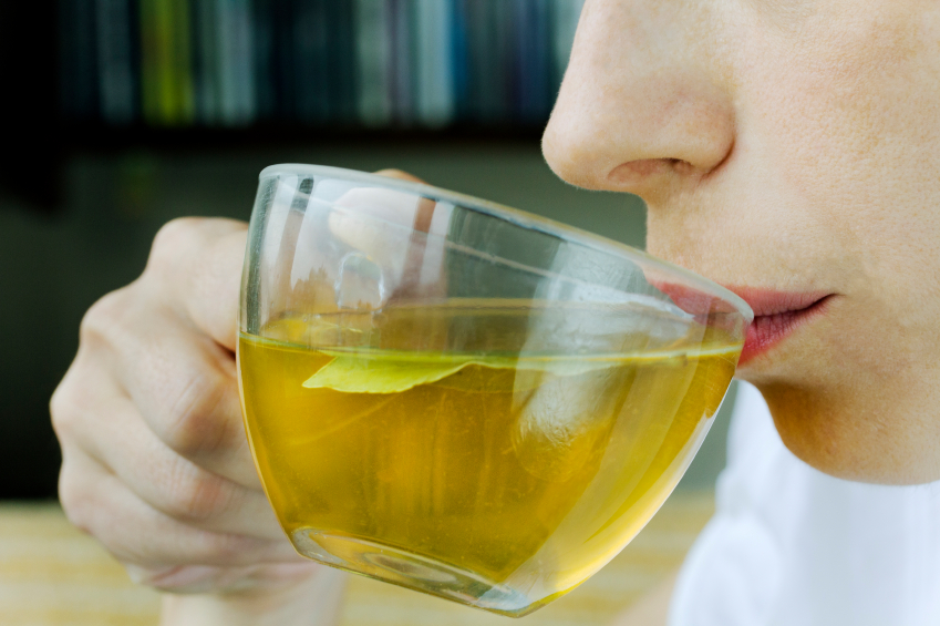 Penn State researchers warn you should avoid drinking green tea with iron-rich foods or with iron supplements.