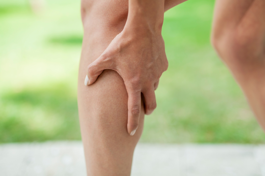 A certain kind of leg cramp can be a symptom of peripheral artery disease (PAD). PAD patients have a high risk for a heart attack.