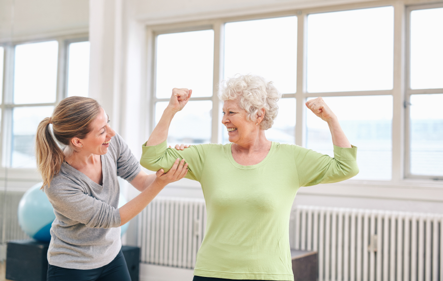 Penn State researchers have found that strength training dramatically lowers death risk for seniors.