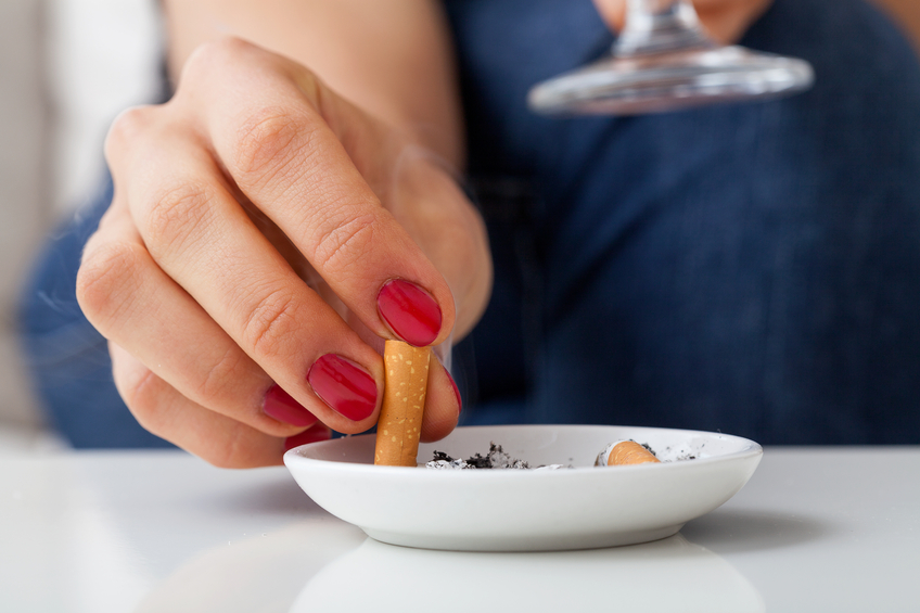 A new University of Pennsylvania study has found a way for women to increase their chances of quitting smoking.