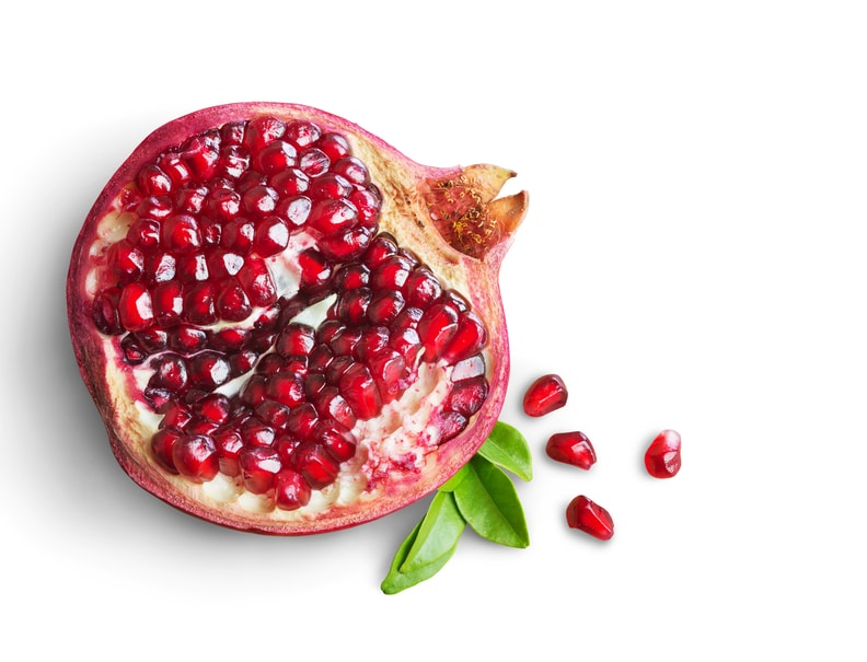 Pomegranates contain a substance called urolithin A. It dramatically boosts the lifespans of worms and mice. Now it is being tested in humans.