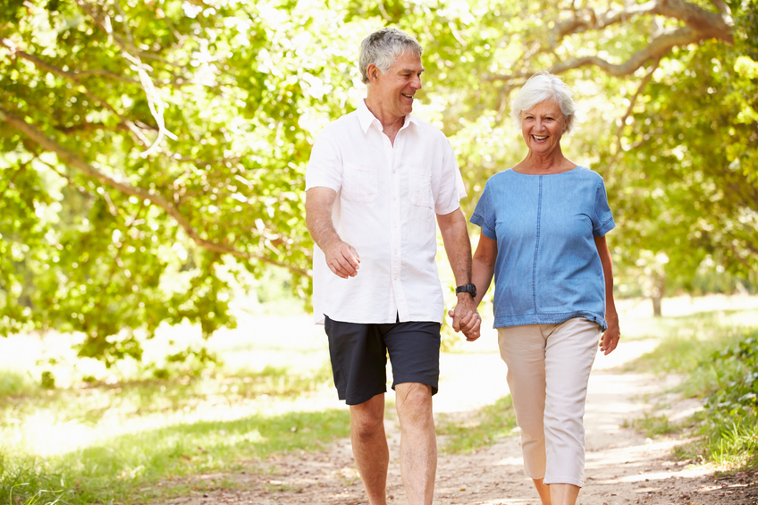 A French study that followed more than 123,000 seniors shows that a 15-minute daily walk lowers death risk by 22%.