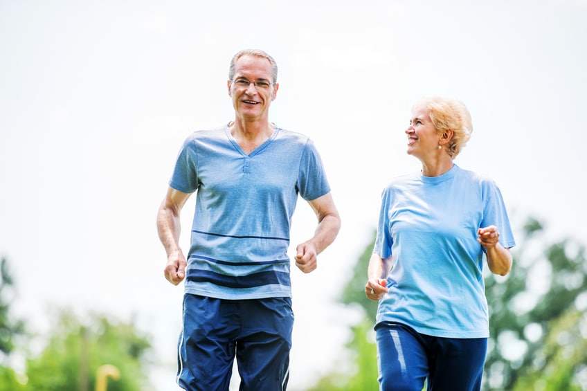 A new study finds that it’s not necessary to take 10,000 steps a day for good health. It’s just as beneficial to walk shorter distances faster.