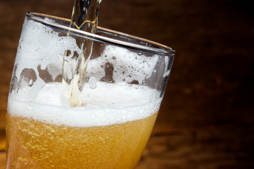 New German research shows that hops in beer can protect your liver.