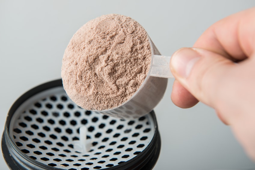 A new study shows that whey protein supplements lower blood pressure and boost heart health.