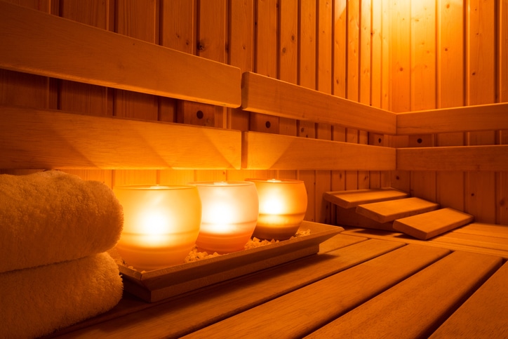 A steam bath does more than relax you. A new study finds it has powerful health benefits.