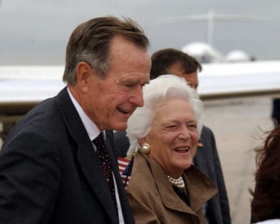 george HW Bush