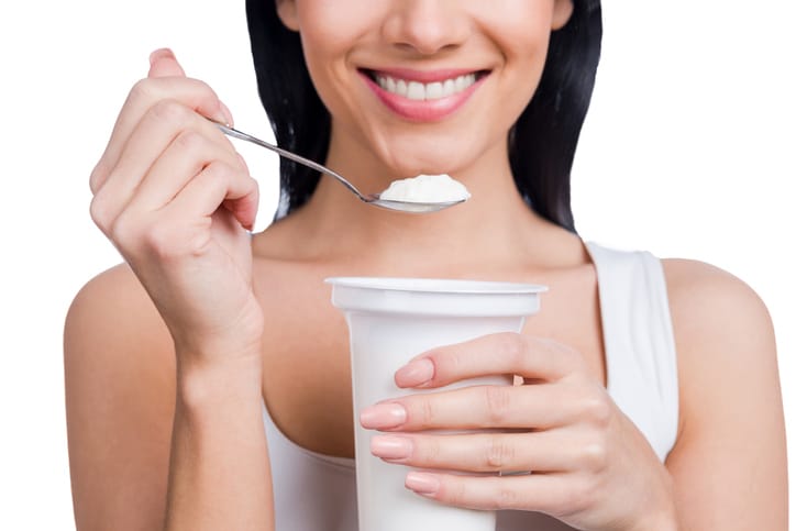woman - probiotic -