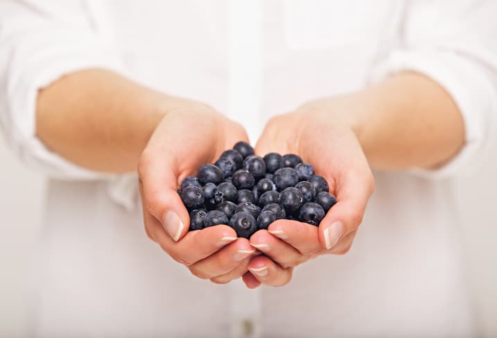 blueberry juice