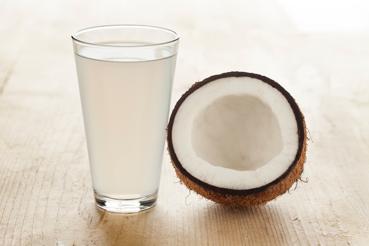 coconut water blood pressure