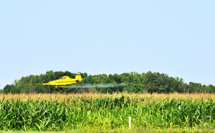 Herbicide Plane