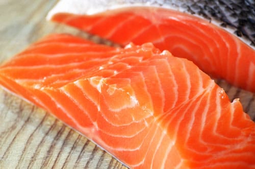 Raw Salmon