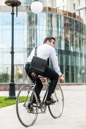 Biking to work