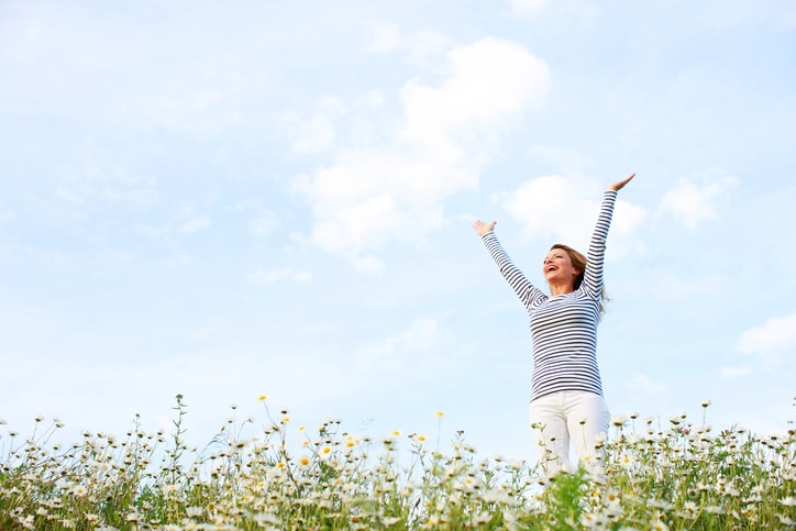 Happy Woman