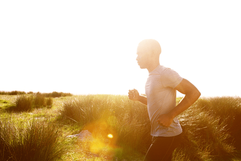 Exercise in the Sun