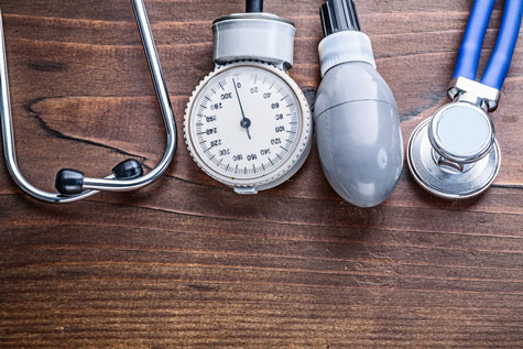 Blood Pressure Gauge