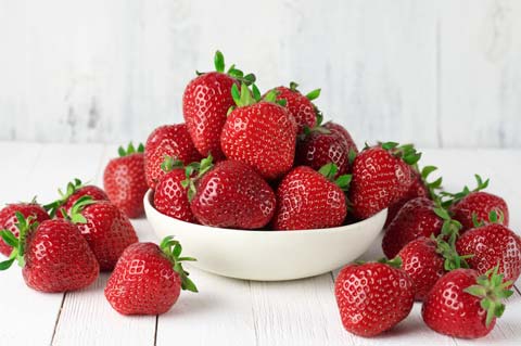 Bowl of Strawberries