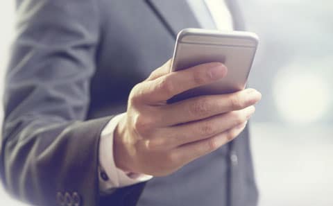 Cellphone in Hand