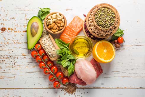 heart healthy foods